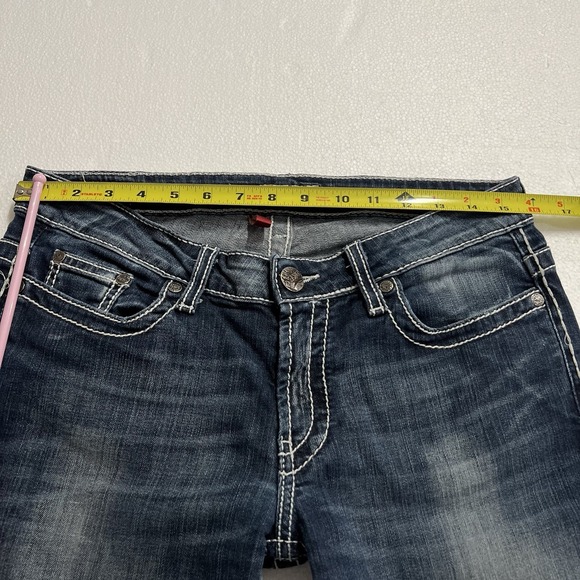 BKE Denim Payton Women's Stretch Capri Jeans, Size 28 - Picture 8 of 10